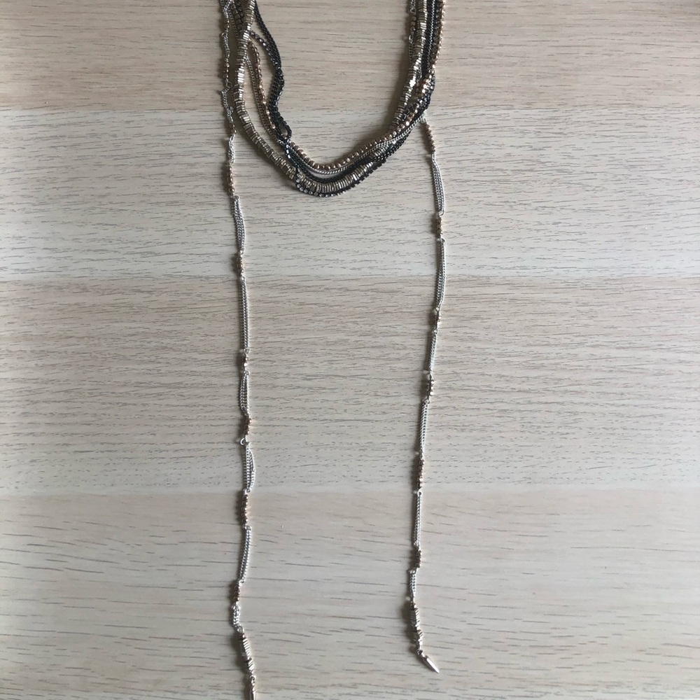 Logan layering necklace